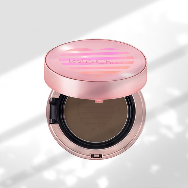 라라츄 볼륨 헤어 쿠션, 라이트브라운, 1개, 라이트브라운