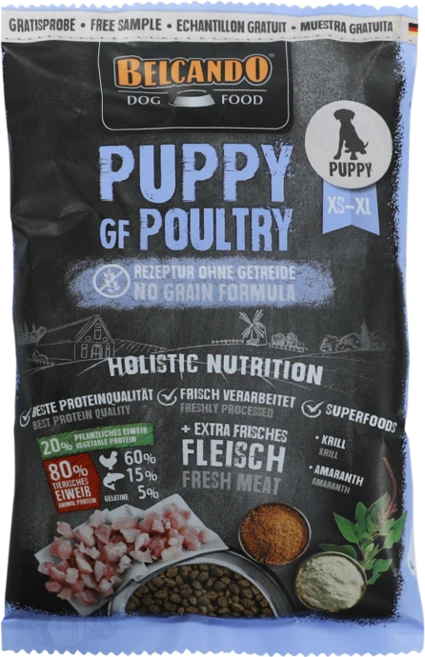 벨칸도 클래식 그레인프리 퍼피, 1개, 70g, 닭+칠면조 - 쿠팡