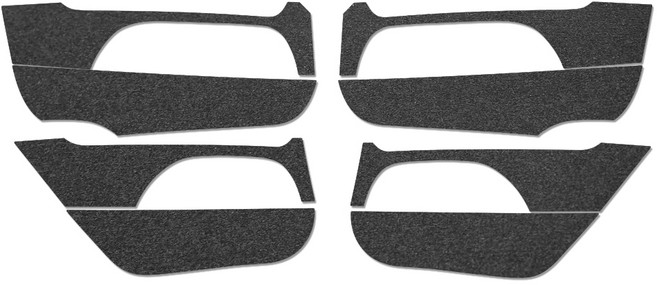 싼타페TM 스크래치 방지커버 (개별구매), 싼타페TM_도어커버(상단+하단), 현대