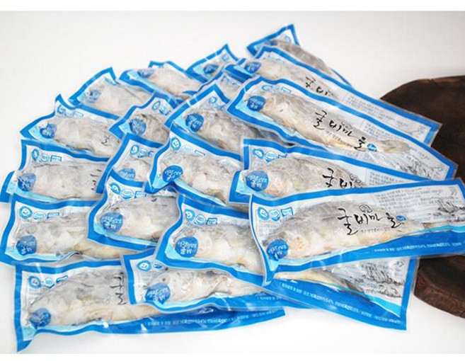 굴비마을 영광굴비 진공4호(20미)75g내외(19~20cm), 1개, 단품