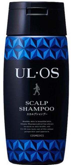 UL OS SCALP洗髮精, 300ml, 1個