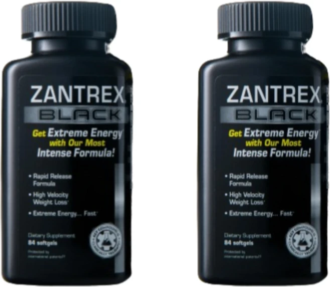 [Zoller Laboratories] Zantrex 블랙 84 소프트젤 2 SET, 84정, 2개 - 쿠팡