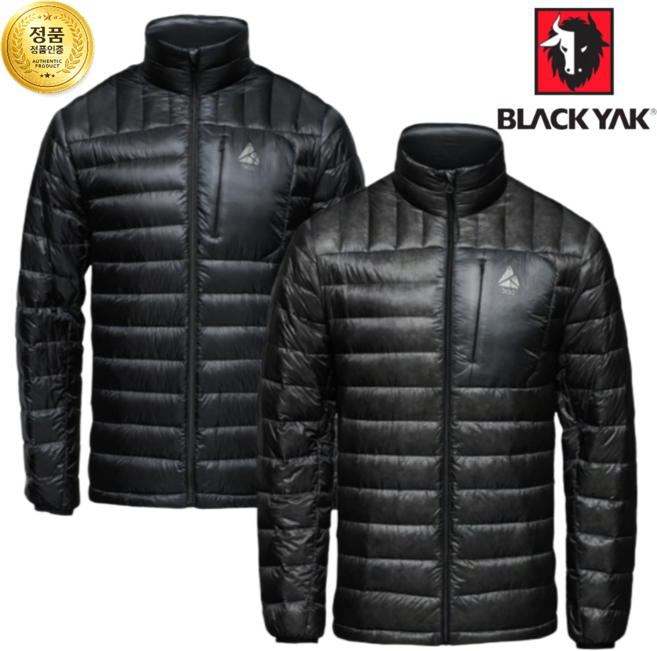 [백화점매장정품] 블랙야크 남성 경량패딩 다운자켓 활동편한 캐주얼 봄 가을 겨울 여행용 등산 캠핑 낚시 골프 야외활동 아웃도어 초경량 레저 아우터