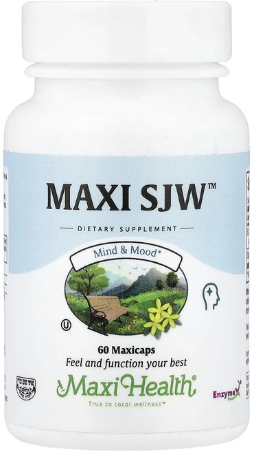 몸관리하세요 겨울입니다 Maxi Health Maxi SJW™ 막시캡슐 60개 특별관리진행, Maxi Health Maxi SJW 막시캡슐 60개, 1, 60 - 쿠팡