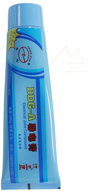 DDG-A 導電散熱膏 電力複合脂 100g 耐高溫耐腐蝕 電線/化工適用, 1個