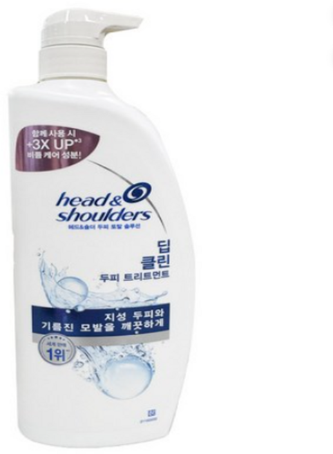 헤드앤숄더 두피 토탈 솔루션 딥클린 트리트먼트 달콤한향, 850ml, 1개