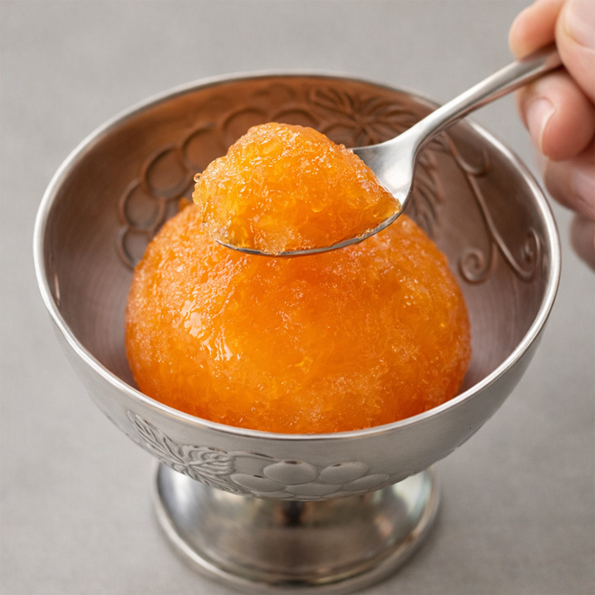 [억수로상회] 건강한 디저트 아이스 홍시, 36개, 80g