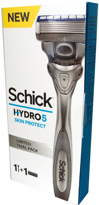 쉬크 하이드로5 스킨 면도기 (5중날 면도기), 1개, 1개입