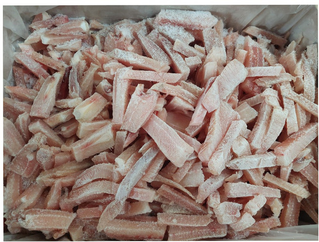 오늘은 식자재 냉동 가오리채 대용량 무침용, 1개, 8kg