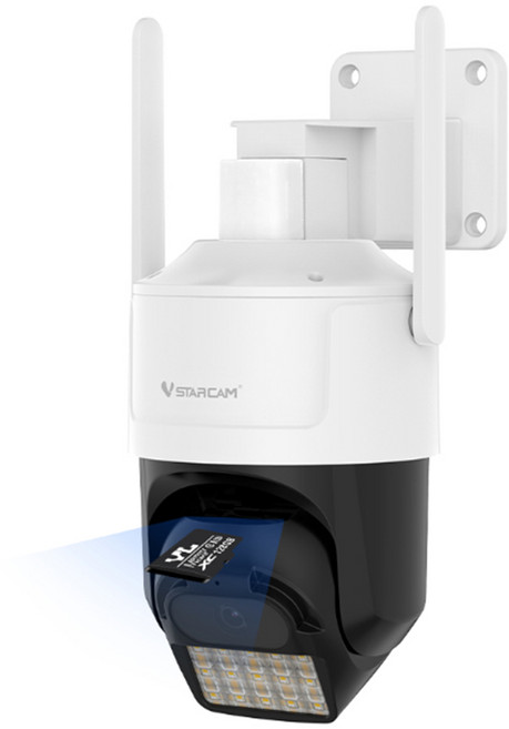 800만화소 사람 추적 실외용 가정용 홈 CCTV 무선 IP카메라 방진 방수 야간컬러 VSTARCAM 800X, VSTARCAM-800X, 1개