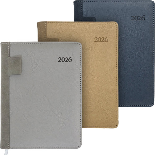 2026 우노 32절 스프링 다이어리, 회색, 1개