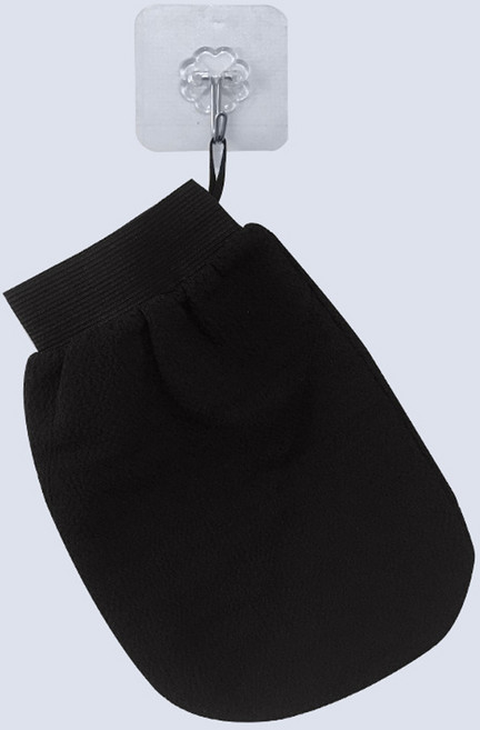 [로켓출시특가] 때밀이 때타올 홈쇼핑매진, 검정, 1개, 2매입