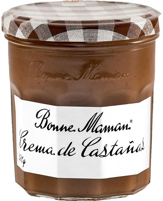 스페인 본마망 BONNE MAMAN chestnuts jam 밤잼, 370g, 2개