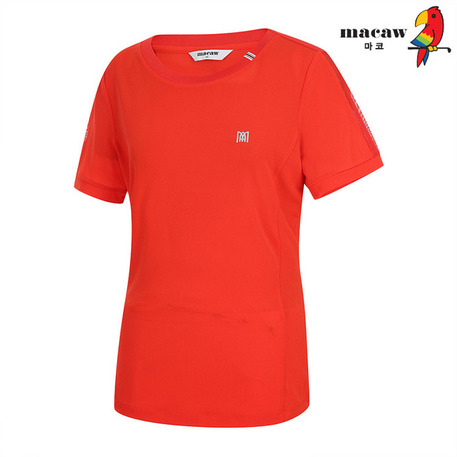 (여성)심플라운드넥반팔티셔츠_MOW2TR01