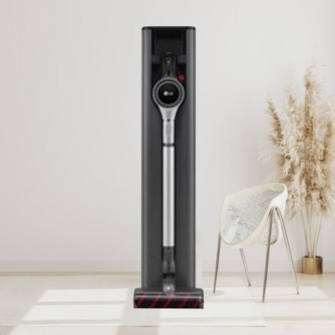 LG 코드제로 A9S 본체아이언 그레이 올인원타워딥그레이 방문설치, AT9270SA, 판타지 실버(본체), 딥그레이(올인원타워)