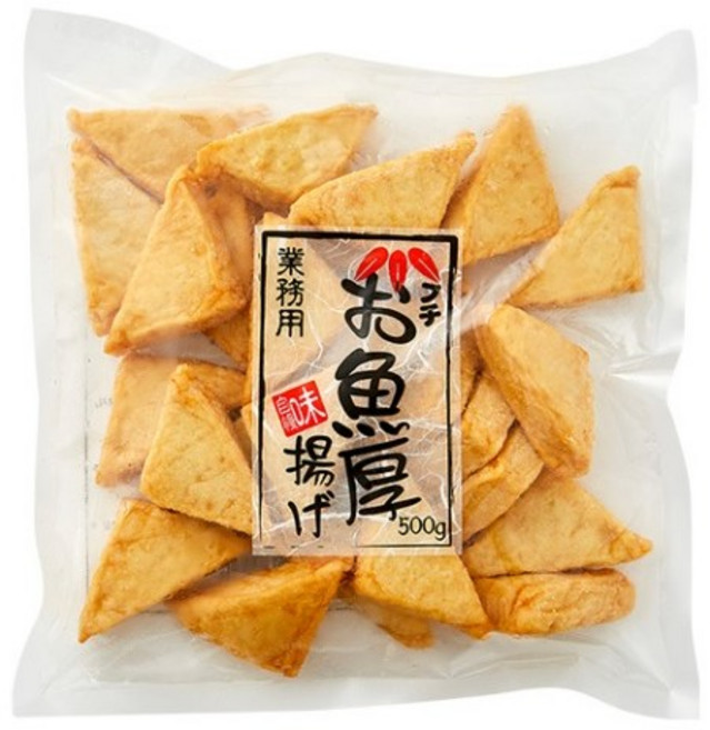 생선두부튀김 500g(20g 25ea) X 2봉 BOX [푸치 오사카나 아쯔아게 와카메], 2개, 500g