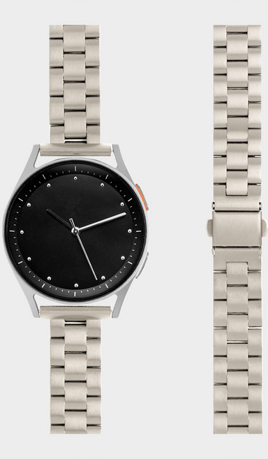 티엑스엘엑스 갤럭시워치 슬림 메탈 스트랩, 스타라이트, 1개