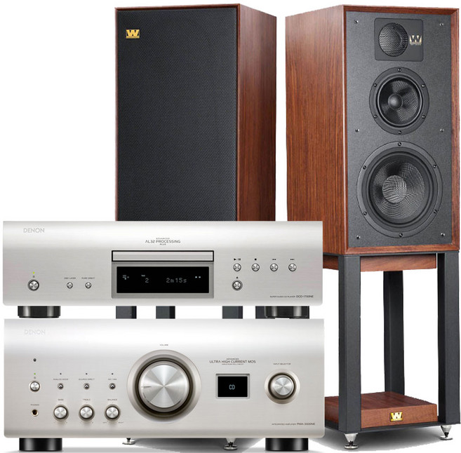 데논 PMA3000NE+DCD1700NE+LINTON 하이파이 패키지, 단품, 단품