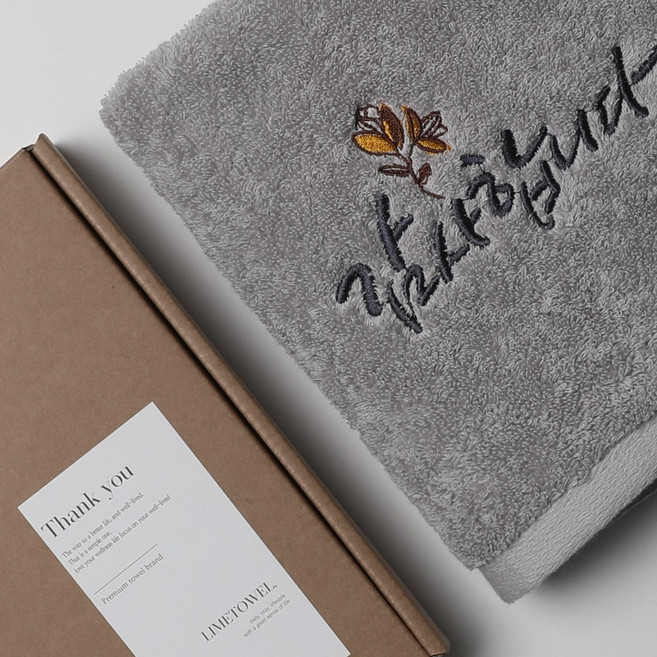 호텔수건 답례품 돌잔치 결혼 칠순 조문 각종 사은품, 10개, 실버