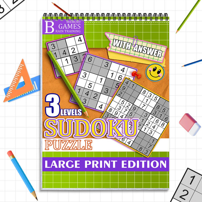 INCEROSE 어린이 스도쿠 (초급 중급 고급), 각덕, 스타라이트 소나타, 제1권