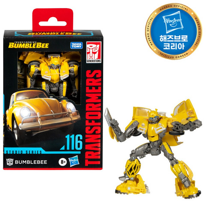 트랜스포머 해즈브로 SS 디럭스 ROTB 범블비 피규어, 1개