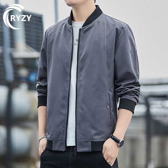 RYZY 男士立領夾克