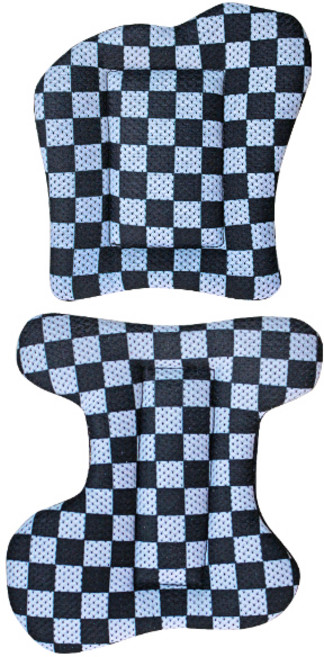 익스트림 레귤러 스팅어 탈부착 패드 세트 (몽구스형) 볼링아대 볼링아대부품 쿠션패드 볼링용품 오른손볼러전용, 1개