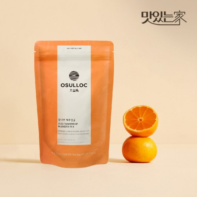 삼다연 제주영귤 20입 / 피라미드 티백, 없음