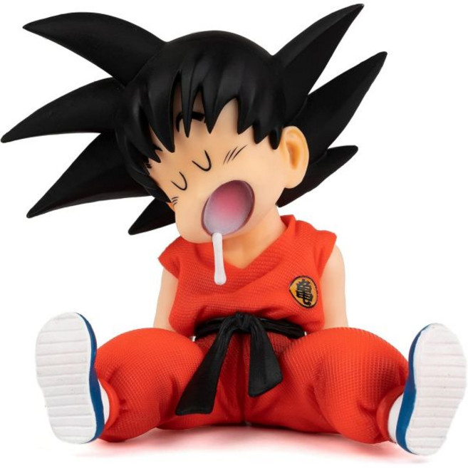 KELAKE GK DBZ 액션 피규어 손오공 조각상 슈퍼 사이어인 컬렉션 생일 선물 PVC 3.5인치, Good afternoon Goku, 1개