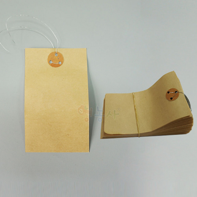 종이이름표 식물라벨 걸이 50장 1묶음