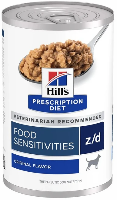 힐스 독 z/d 캔 zd캔, 6개, 370g, 식이민감성+아토피 - 쿠팡