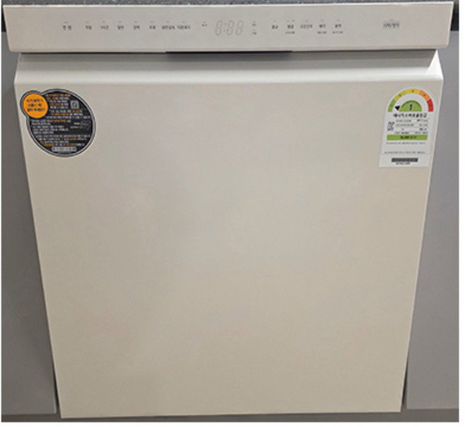 LG전자 디오스 오브제컬렉션 빌트인 식기세척기 12인용, 네이처베이지, DUE1BGLE, 방문설치