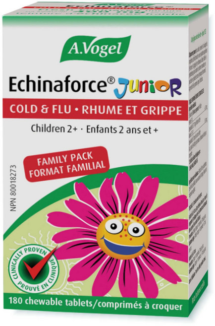 북미 허브 보조제 캐나다 내수용 건강식품 베스트셀러 Top 50, 49.에이보겔 어린이 항바이러스180츄, 1개