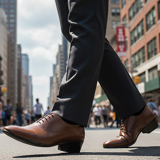 [한정판매] MDS-07 맴시스끈 소가죽 남성구두 정장화 로퍼 키높이 면접 예식구두