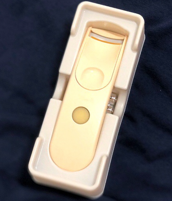 [BEST 건전지형]필리밀리 히팅뷰러 속눈썹 고데기 건전지 타입, 1개, 충전 타입