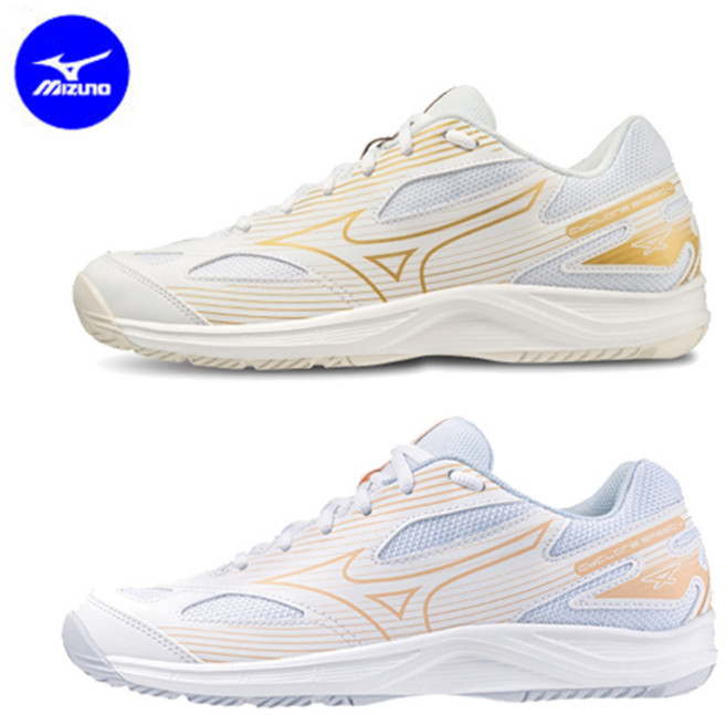 미즈노 사이클론 스피드4 인도어 배구화 배드민턴화 스니커즈