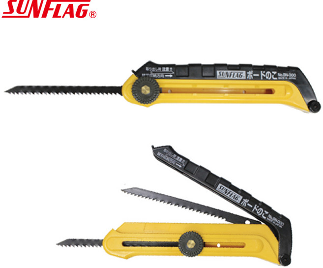 썬플래그 석고톱 BN-300 쥐꼬리톱 석고보드 커터 컷터 다목적, 1개, 석고톱날만 BN-302 밀기용