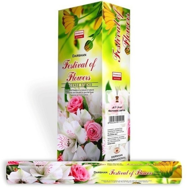 다르샨 인센스스틱, 58_페스티발 오브 플라워