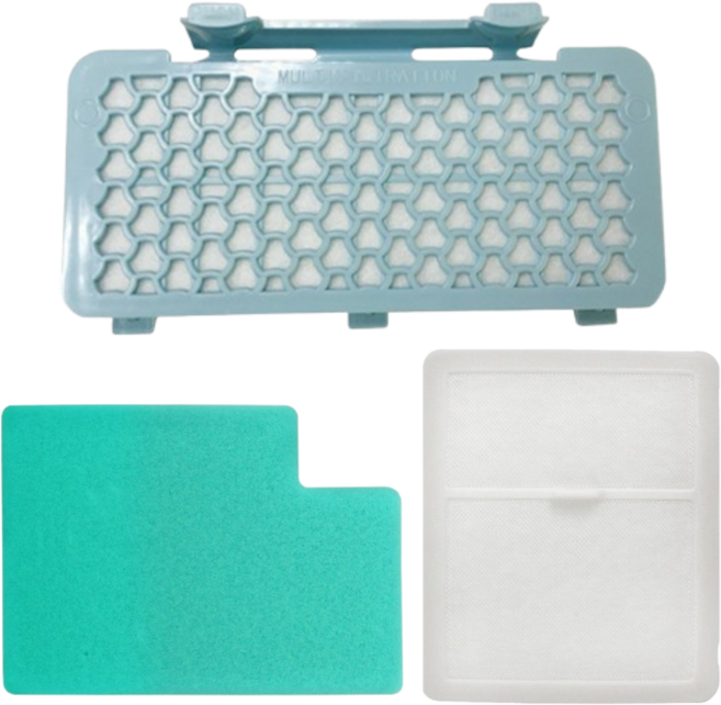 비브랜드 LG 싸이킹 청소기 필터 K83AG K83BGY K83IGY K82AG K82RG K82SGY, 1세트, 소모품