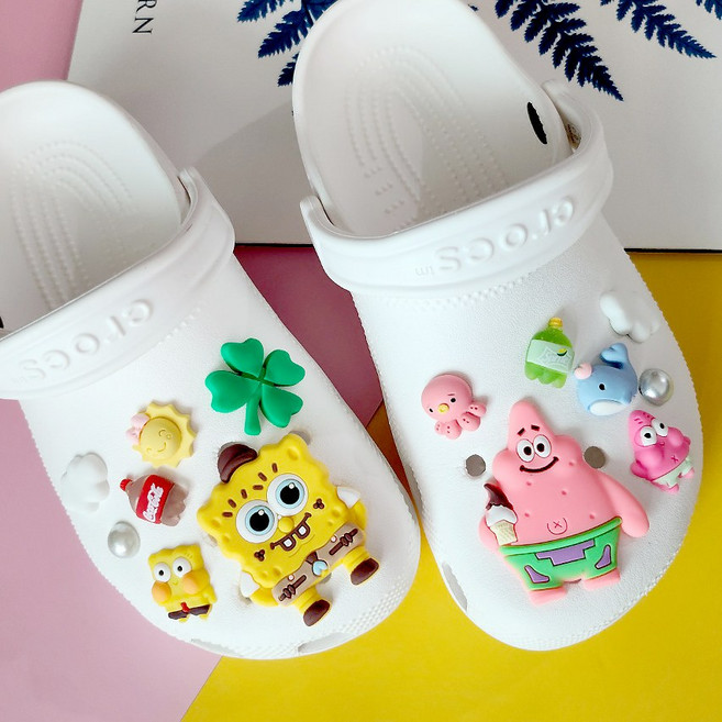 고무반입체 바다파츠 14종세트 신발악세사리 장식