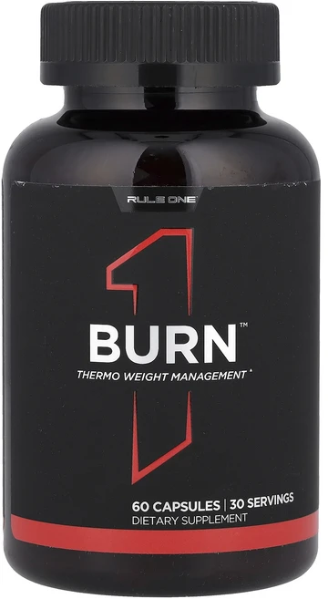 절실히 몸관리가필요한시기 Rule One Proteins Burn™ 써모 체중 관리 캡슐 60정 프리미엄할인상품입니다, RuleOneProteinsBurn써모체중관리캡슐60정, 1 - 쿠팡