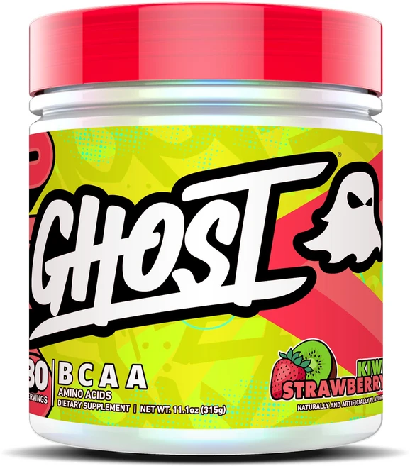 Ghost BCAA 고스트 아미노산 파우더 류신 이소류신 발린 무설탕 아스트라진 운동 후 스포츠 파티, 1개, 330g - 쿠팡