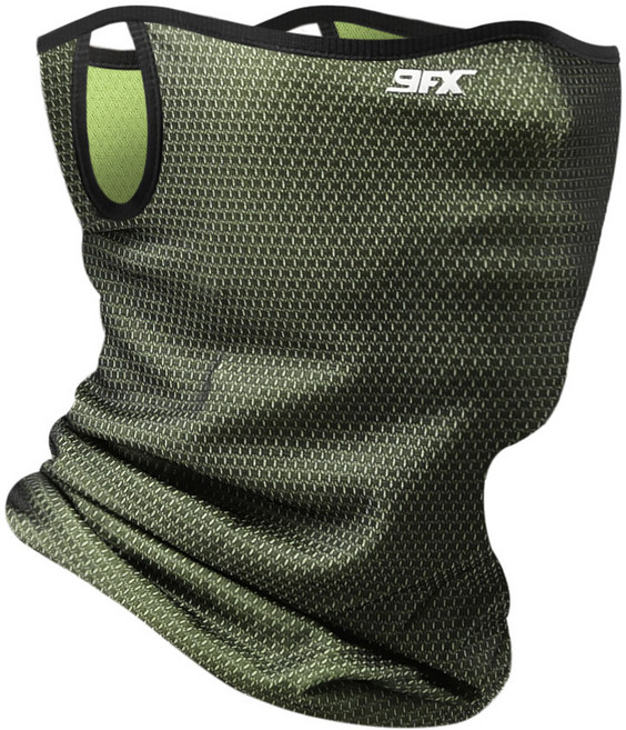 나인에프엑스 썸머테크 듀얼 쿨링 넥게이터, 그린, 1개