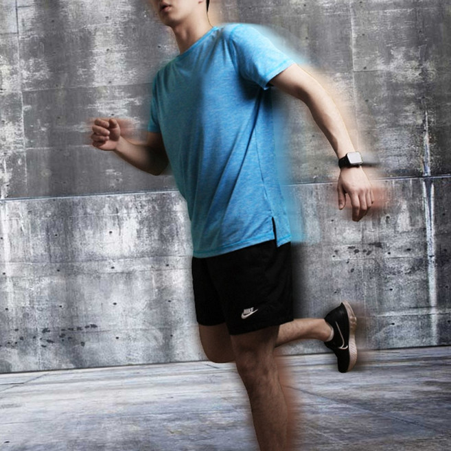 애드윈 A플랙스 반팔 무지 라운드 티셔츠 스포츠 반팔티 운동 등산 바지 웨어 남성