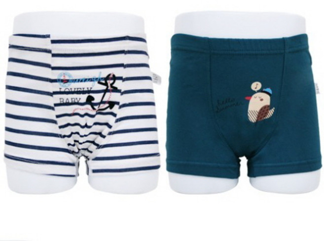 트렁크팬티 남아드로즈 5종 돌고래친구들 순면 코턴 스판