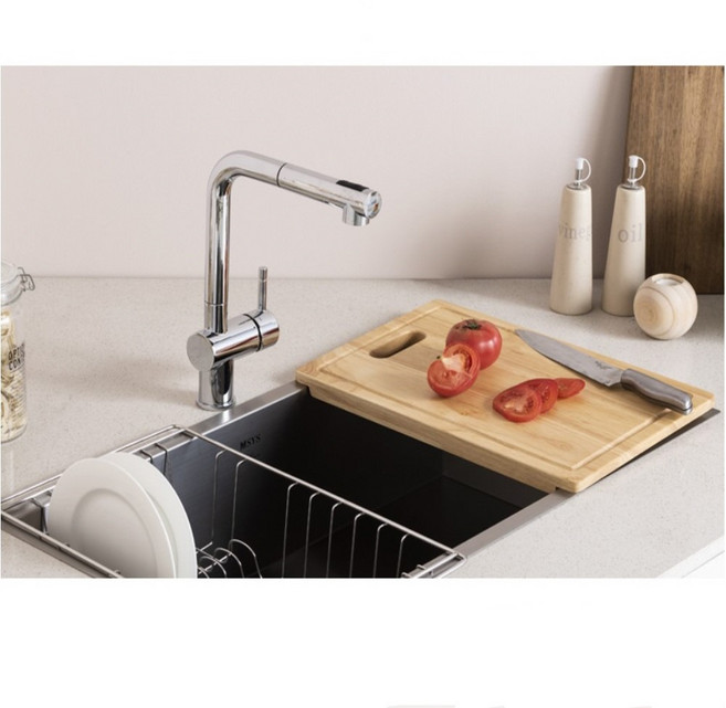 MSYS 주방수전 LMF900 입수전 ㄱ자 주방거위목수전, 1개