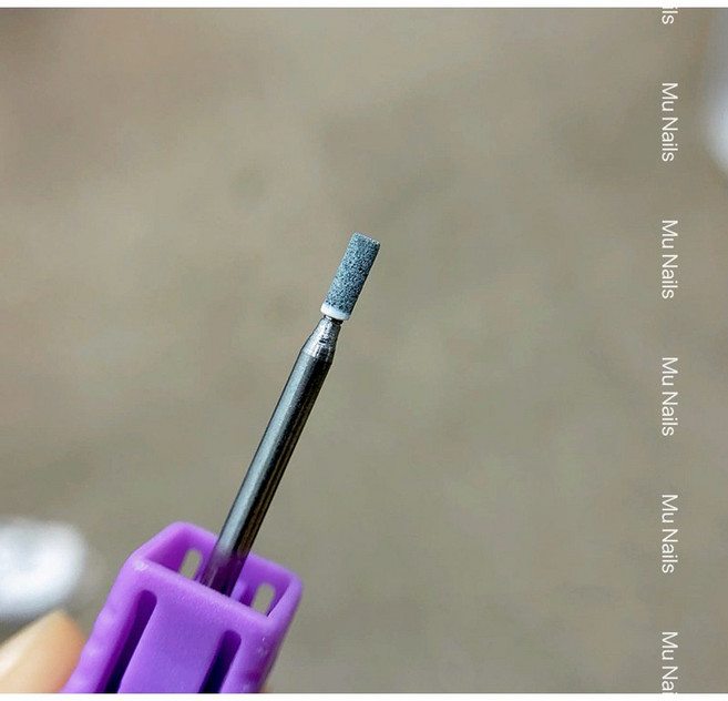 日規小綠磨頭 指緣甘皮處理專用 前置保養石英磨頭, 1個