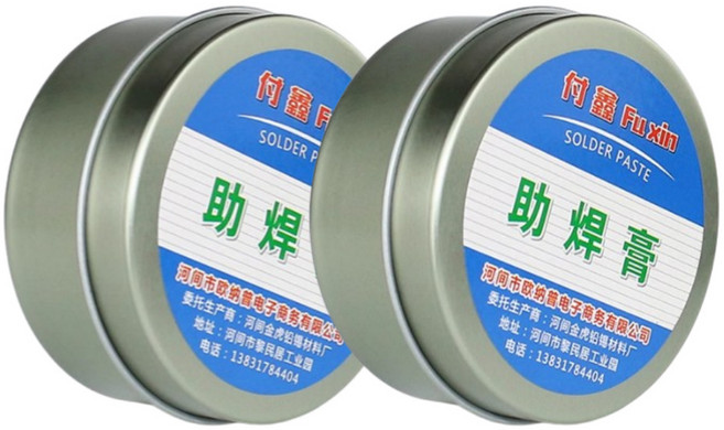 솔더마스터 납땜 플럭스 솔더링페이스트, 1개, 100g * 2개세트