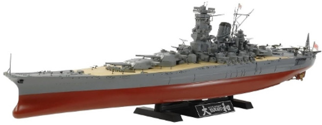 타미야 1/350 함선 시리즈 No.30 일본 해군 전함 야마토 프라모델 78030