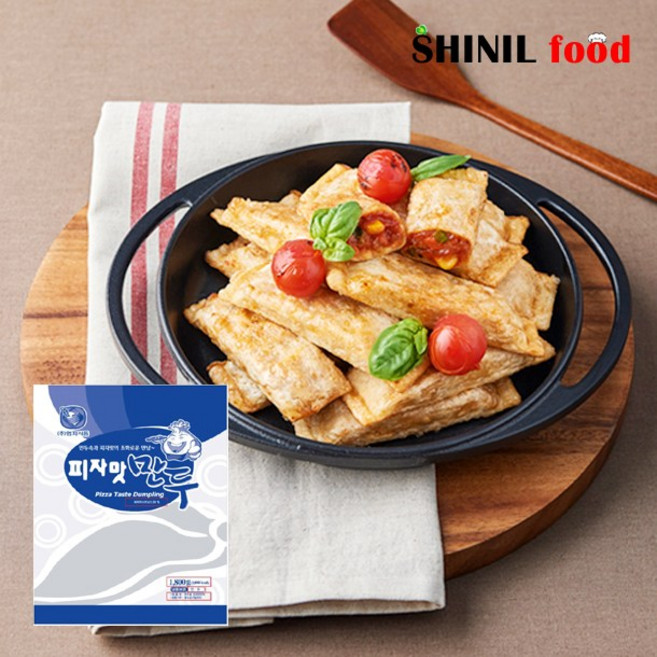 요기푸드 엄지 피자맛만두 1.8kg, 1개